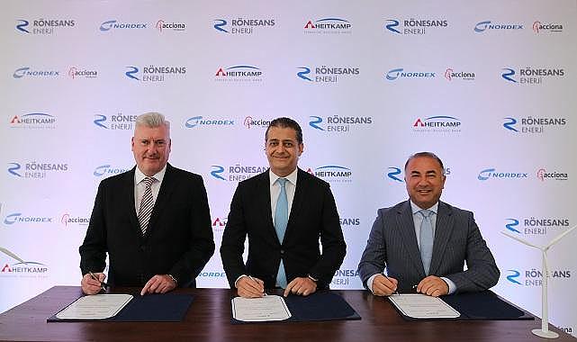 Rönesans Enerji ve TotalEnergies ortaklığı -''189 MW'lık rüzgar enerjisi yatırımı''