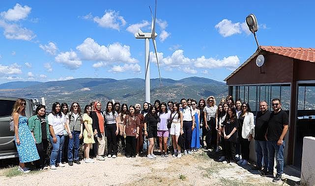 SEDAŞ'ın Next projesinde öğrenciler enerji santralini ziyaret etti