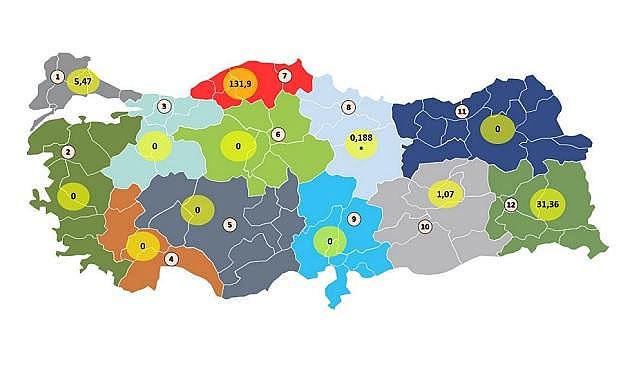 TEİAŞ ''Kapasite'' haritalarını yayınladı!