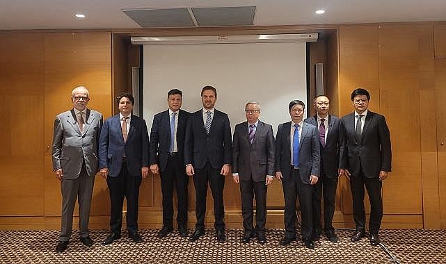 Türkiye'de ''3. Nükleer Santral Projesiyle İlgilenen'' Çinli şirket...