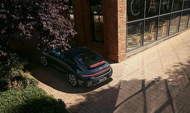 Aerodinamik Elektrikli Hyundai IONIQ 6 Türkiye'de!