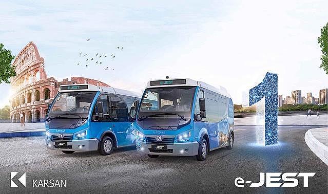Avrupa’yı Elektriklendiren Karsan’a Gümüş Ödül!