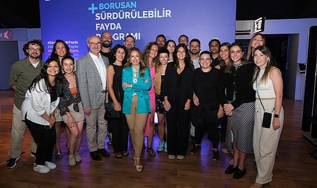 Borusan Sürdürülebilir Fayda Programı’nın ikinci dönem projeleri belli oldu
