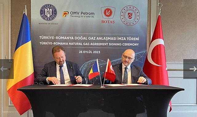 BOTAŞ Romanya'ya "Doğal Gaz" ihraç edecek - 1 Ekim'de başlıyor!