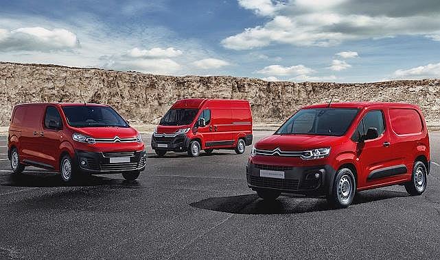 Citroën’in Hafif Ticari Araç Modelleri Türkiye’yi Geziyor!