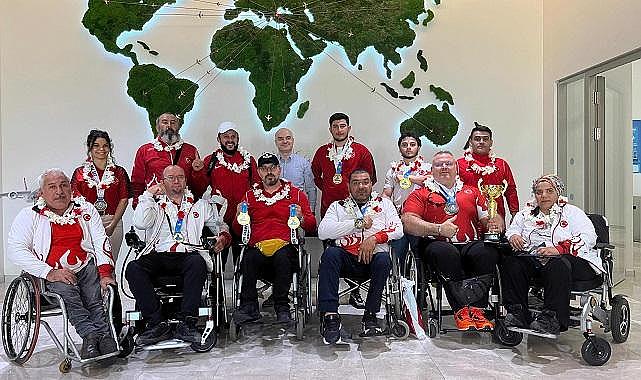 Dicle Elektrik Spor Kulübü -  KAZAKİSTAN'DAN DÜNYA ÜÇÜNCÜLÜĞÜYLE DÖNDÜ!