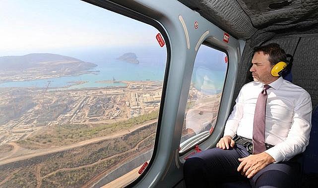 Enerji Bakanı Bayraktar - Türkiye'nin enerji arz güvenliği için…