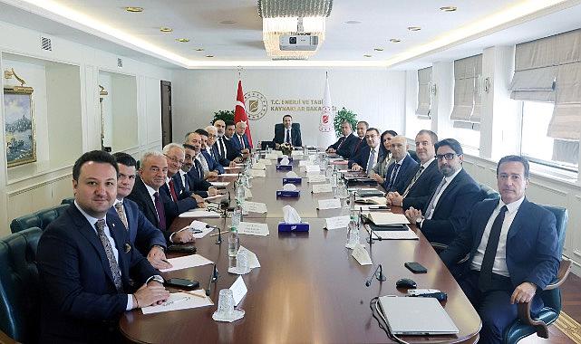 Enerji Bakanlığı’nda KÖMÜR konuşuldu!