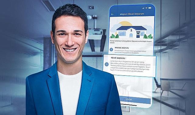 Enerji İşverenleri - İş Bankası'' şirketler için de uzaktan müşteri olma dönemini'' başlatıyor!