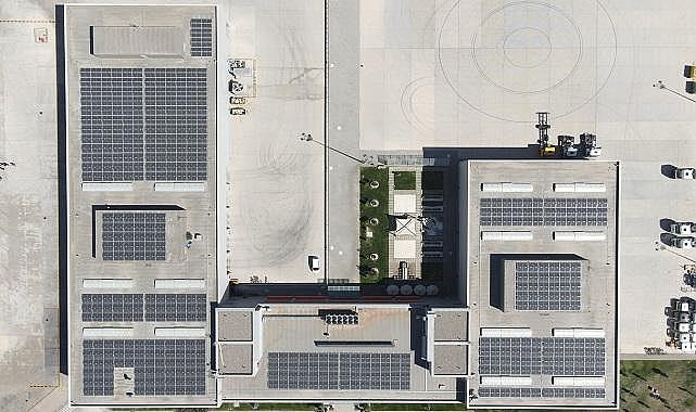 Mercedes-Benz Türk'ten Aksaray'a GÜNEŞ enerjisi yatırımı!