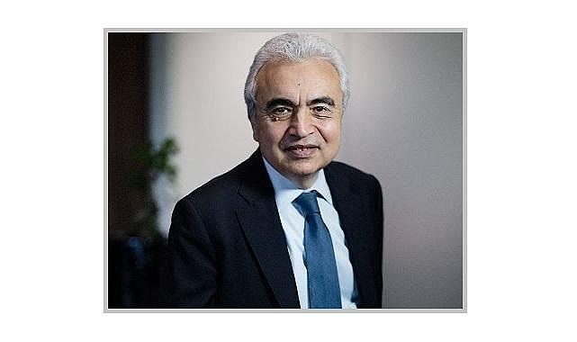 ''Muazzam temiz enerji potansiyeli var - Büyük enerji yatırımlarına ihtiyaç ver'' - IEA Başkanı Dr. Birol!