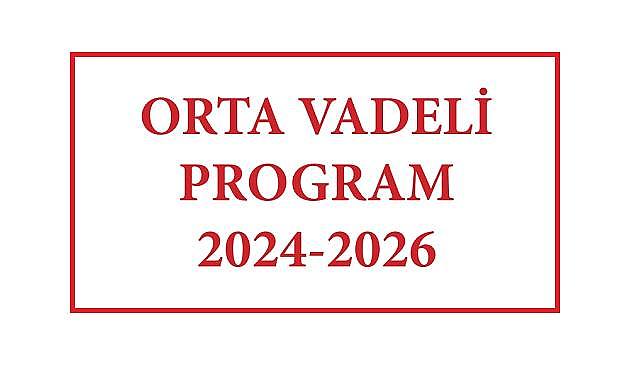 ''Orta Vadeli Program 2024 - 2024'' yayınlandı - İşte tam metni!
