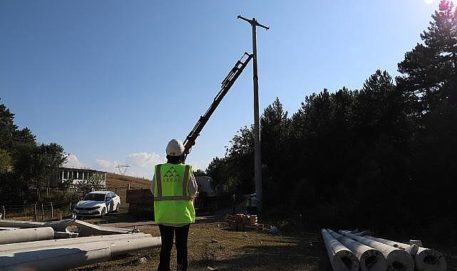 Sakarya Elektrik Dağıtım - Bolu'da...