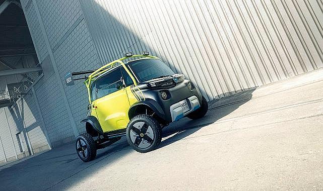 Şehiriçi için Opel ELEKTRİKLİ!