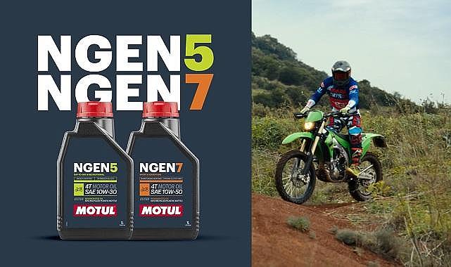 Türkiye'nin İlk Çevreci Motosiklet Yağı Motul'den!