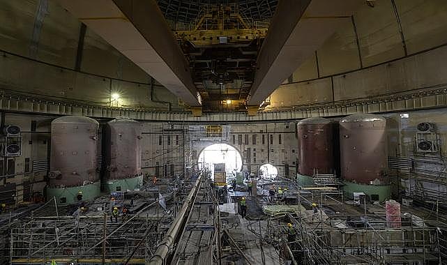 Akkuyu Nuclear - "Pole Crane Commissioned at 1st Power Unit" - Energy news from Türkiye!