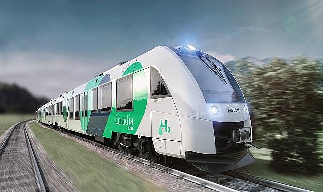 Dünyanın ilk ''HİDROJEN'' ile çalışan yolcu treni!