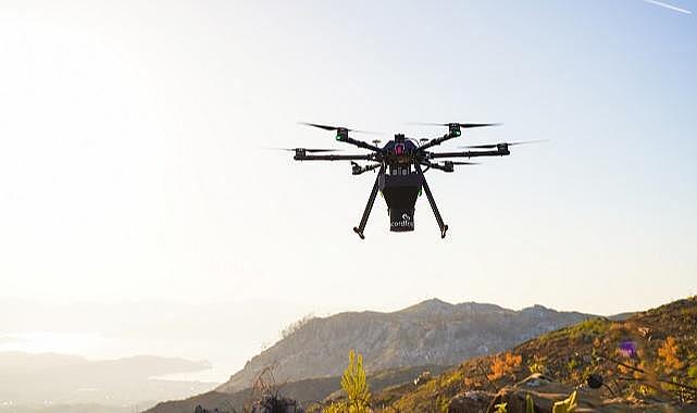 "ecoDrone'larla Cumhuriyetimizin 100. yılına özel 100 bün tohum topu atışı daha yapıyoruz" - TSKB!