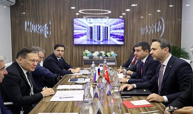 Enerji Bakanı Alparslan Bayraktar - ''Rus Enerji Haftası'' için Moskova’da!