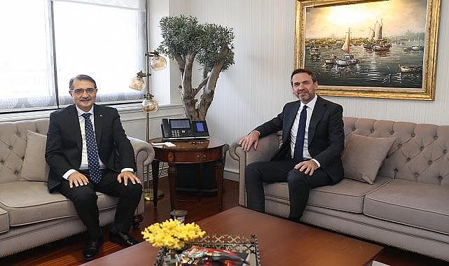 Enerji Bakanı Alparslan Bayraktar - ''Teşekkür ediyorum''