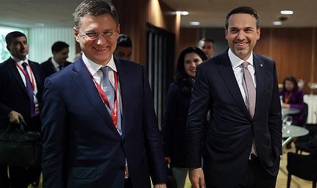 'ENERJİ talebimiz hem elektrik hem de doğal gaz tarafında artıyor' - Enerji Bakanı Bayraktar!