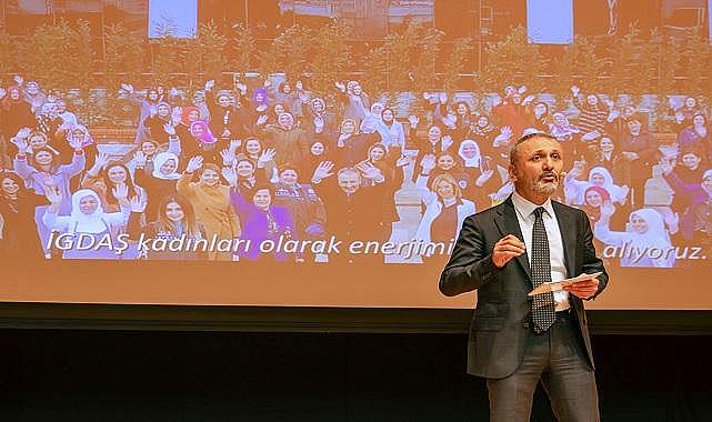 İGDAŞ - "Kadın çalışan sayımızı..."