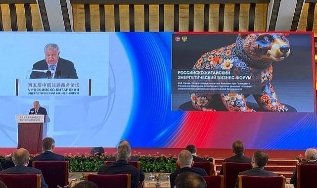 “Rusya-Çin Enerji İş Forumu” Pekin'de Başladı - AYRINTILAR!
