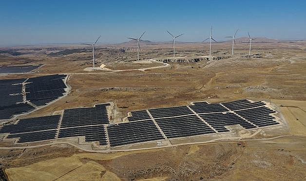 Sanko Enerji - İlk Hibrit Projesini Karaman'da Tamamladı!