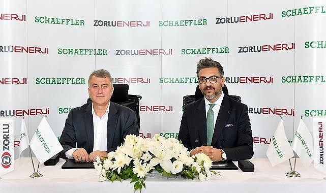 Schaeffler ve Zorlu Enerji - Rüzgâr enerjisinde stratejik ortaklık!