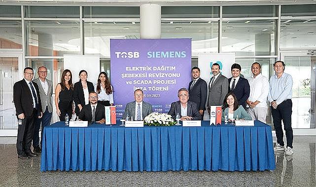Siemens Türkiye ve TOSB imza attı!
