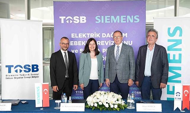 TOSB ve Siemens Türkiye - Teknolojide Dev İş Birliği!
