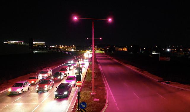 Uludağ Enerji - ''Şehrin ışıkları PEMBE yandı - Nedeni...''