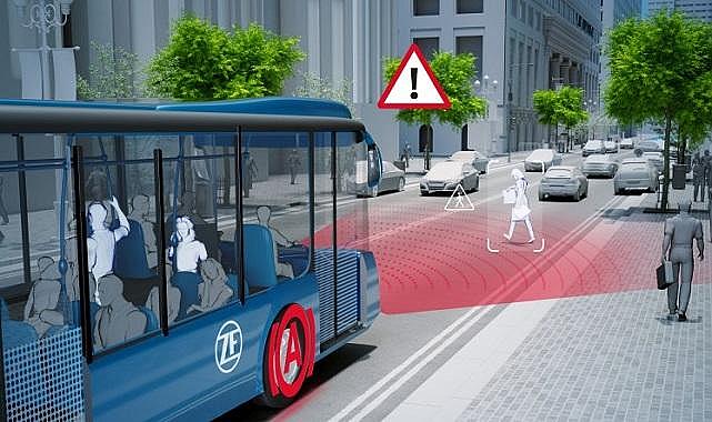 ZF - Busworld 2023'te Verimli, Sürdürülebilir ve Güvenli Ulaşım için En Güncel Teknolojilerini Sergiliyor