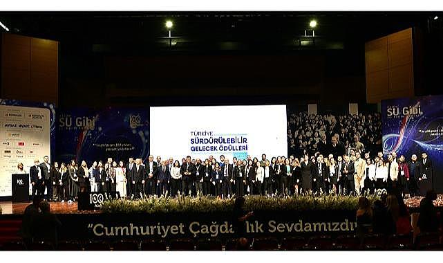 32. Kalite Kongresi’nde Türkiye Sürdürülebilir Gelecek Ödülleri ilk kez sahiplerini buldu