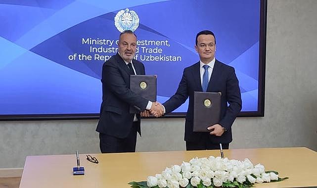 Aksa Enerji - Özbekistan'a 430 MW kapasiteli enerji santrali yatırımı!