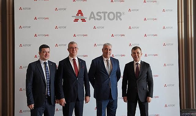 ASTOR Enerji - Elektrikli şarj istasyonu konusunda da Ar-Ge yatırımlarımıza başladık!