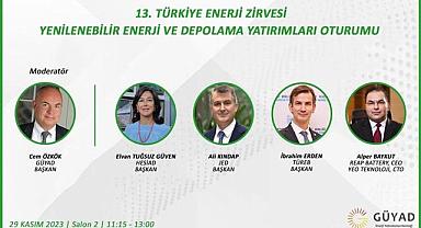 Başkanlar konuşacak - “GÜYAD - HESİAD - JED - TÜREB - YEO…”