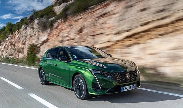 Elektrikli PEUGEOT E-308 Türkiye'de!