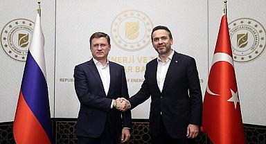 Enerji Bakanı Bayraktar - ''ENERJİ iş birliği konularını ele aldık!