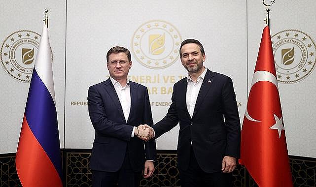 Enerji Bakanı Bayraktar - ''ENERJİ iş birliği konularını ele aldık!