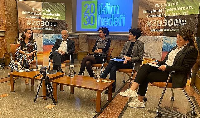 ENERJİ'de var - ''17 sivil toplum kuruluşundan ortak çağrı yaptı: İklim hedefi yenilensin - Ekonomi güçlensin''