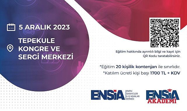 Enerji Eğitimleri…