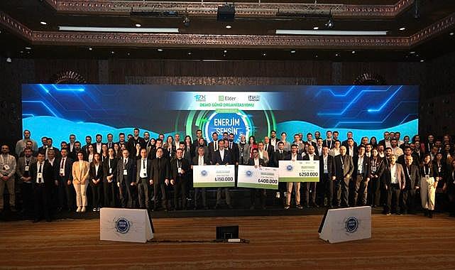 Enerji sektörüne enerji verecek yeni projeler - ''800 bin TL'lik'' Elder özel ödülünü aldı!