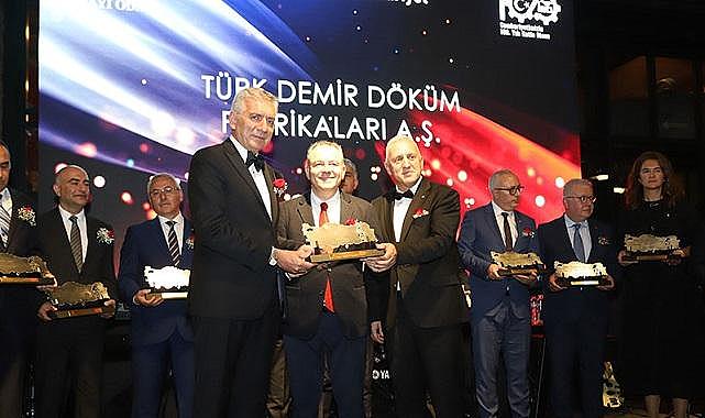 İSO'dan DemirDöküm'e anlamlı ödül
