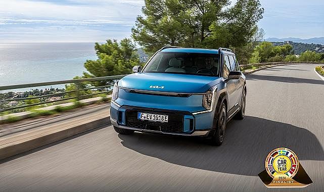 Kia ELEKTRİKLİ - "2024 Yılın Otomobili" finalisti oldu!