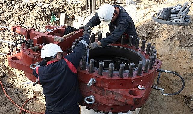 'Kritik öneme sahip BOTAŞ Hattı Yedek Bağlantı Projesi’ni tamamladık' - İGDAŞ Genel Müdürü Dr. Özmen!