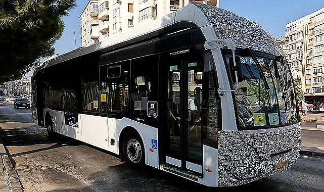 Latin Amerika için üretilen ELEKTRİKLİ Mercedes-Benz - İZMİR yollarında test edildi!