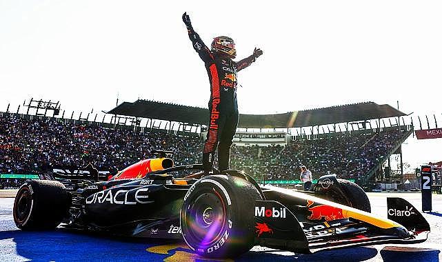 Mobil 1 - ''Oracle Red Bull Racing’in 2023 Formula 1 Dünya Şampiyonası’ndaki...''