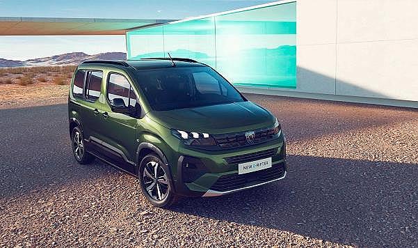 Peugeot'dan çok amaçlı elektrikli Rifter!