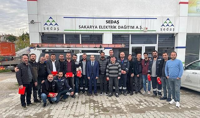 SEDAŞ’tan 664 çalışanına kıdem ödülü